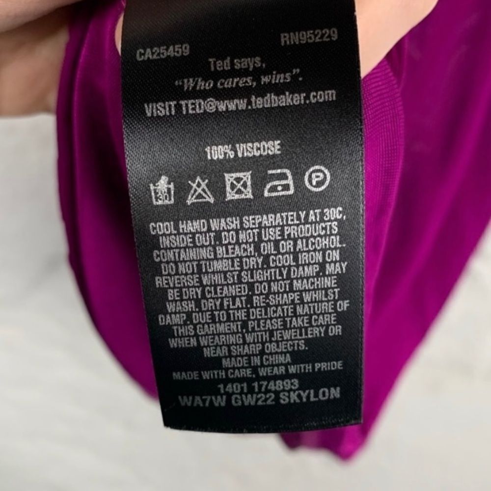 Ted Baker Skylon Gathered Vest Top - Picture 10 of 10